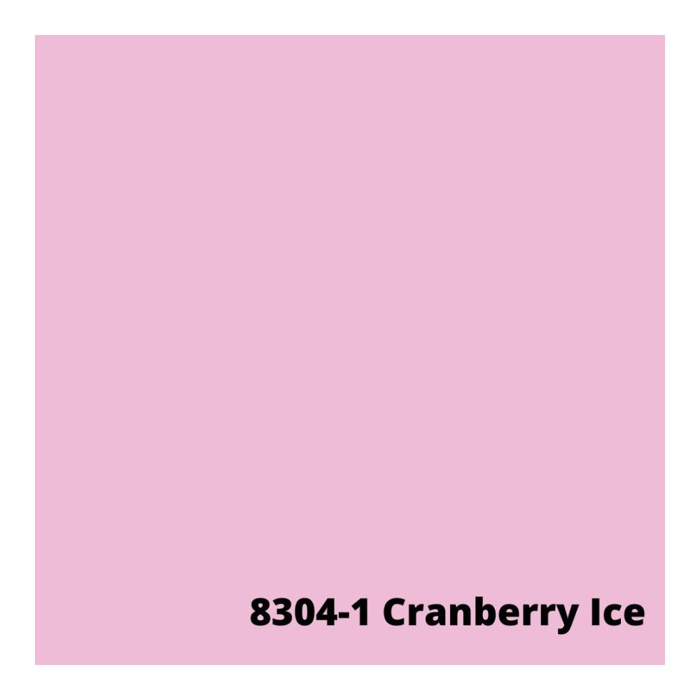 cranberry ice
